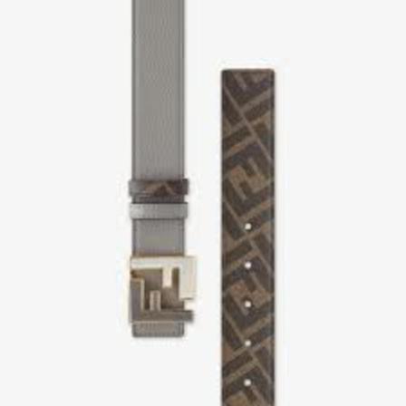 Fendi, Belts Brązowy, Mężczyzna, Rozmiar: 90 CM