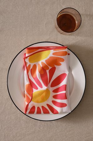 Jotex - Serviett 2-pakke Multi - SOLIS - Kjøp Servietter hos Jotex