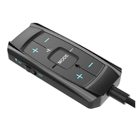 Externt USB-ljudkort 7.1 Kanal 3D-ljudadapter 3.5mm Gaming Headset Hörlurar Ersättning för