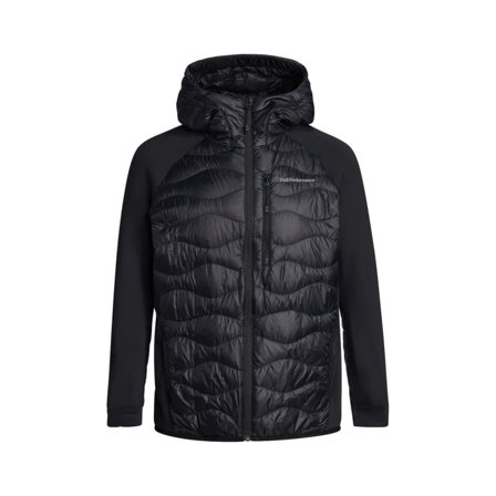 Peak Performance Men's Helium Hybrid Hood Jacket Men middle-layer down jackets Black S
