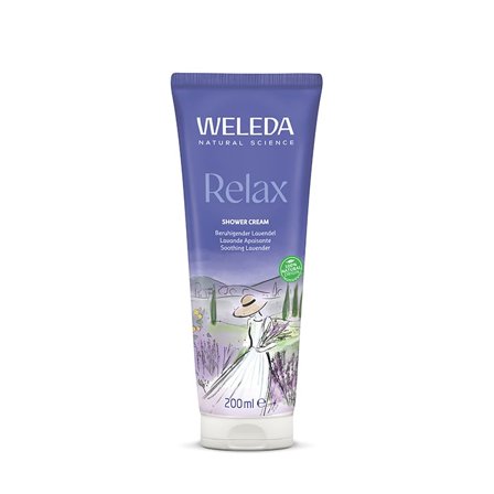 Weleda Aroma Dusjsåpe Relax 200 ml