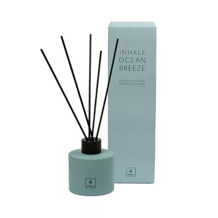 Himla Inhale Doftpinnar Ocean breeze 100 ml Ljus & ljusstakar Blå