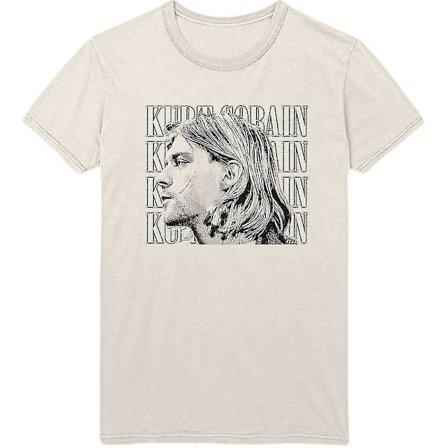 Nirvana T-shirt med kontrastprofil