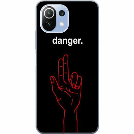 Xiaomi 11 Lite 5g Ne Mjukt Skal - Stranger Things