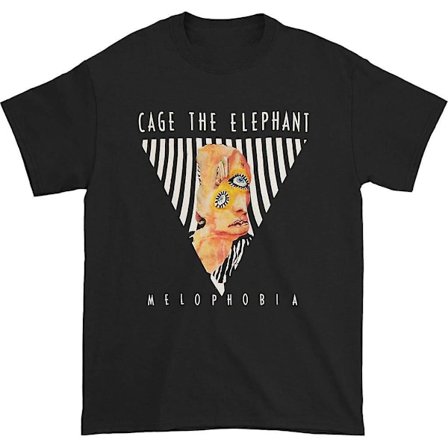 Cage The Elephant Melophobia 2014 Tour T-shirt