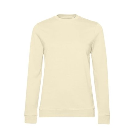 B&C Dam/Dam Set-in Sweatshirt S Pale Yellow