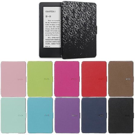 Ultra Slim Protective Shell Case Cover Compatible With 6" Amazon Kindle Paperwhite 1/2/3