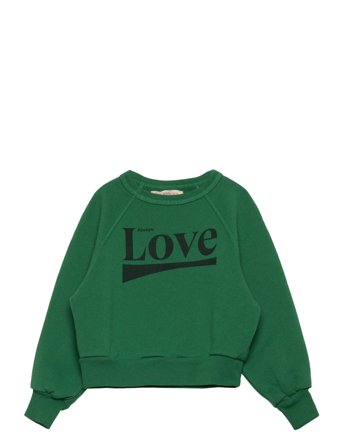 THE ANIMALS OBSERVATORY | Shark Kid Sweatshirt Green | 3 Y