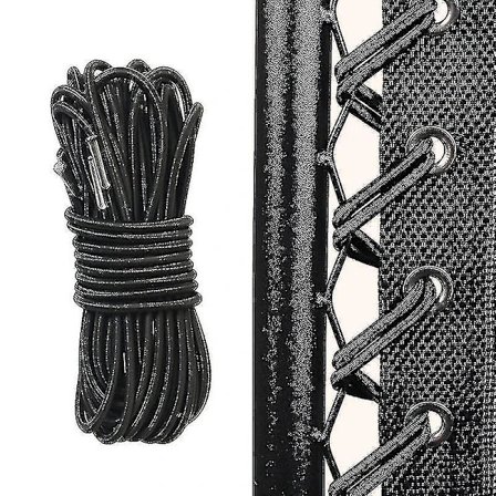 4x Repsnören Elastisk Sladd För Vilstolar Nollgravitation Trädgård Solstol t