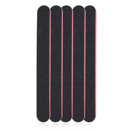 5 paksunnetun kynsiviilan set (17,8 * 2 * 0,7 cm), Super Thick Bl