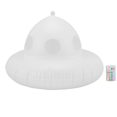 Vattentät Flytande Poolbolllampa Färgglad Solcellsdriven Flytande Boll Poollampa Innergård Hängande Lampa För Trädgård Bakgård Damm