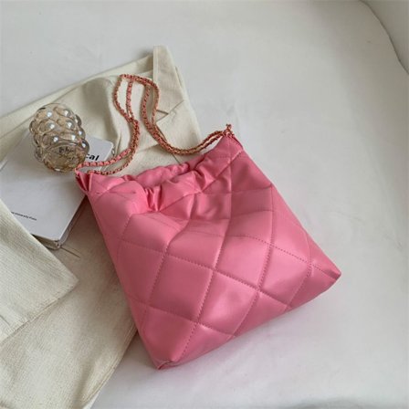 Tygpåsar Underarm Handväska ROSA