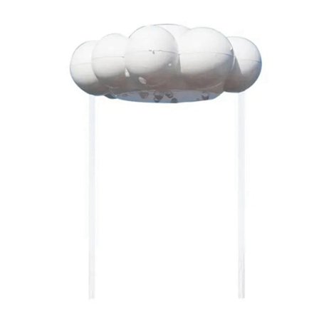 Regn Sky Plante Vandingsanordning Dryppende Vandingsanlæg Selv-Vanding Have Regn Sky Form Vandingsanordning Plante Au