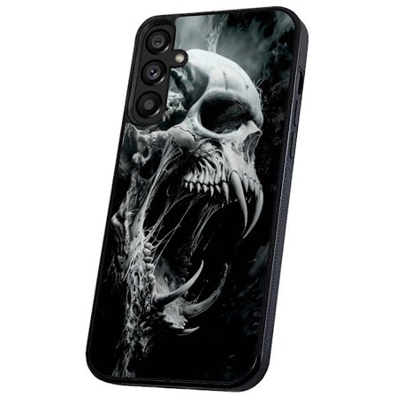 Samsung Galaxy A55 5G - Skal/Mobilskal Skull