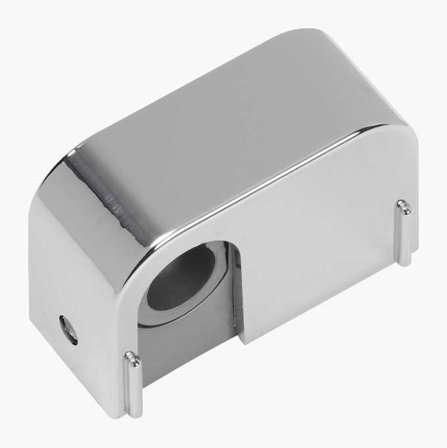 Rörklämma krom 10–15 mm 2 st.