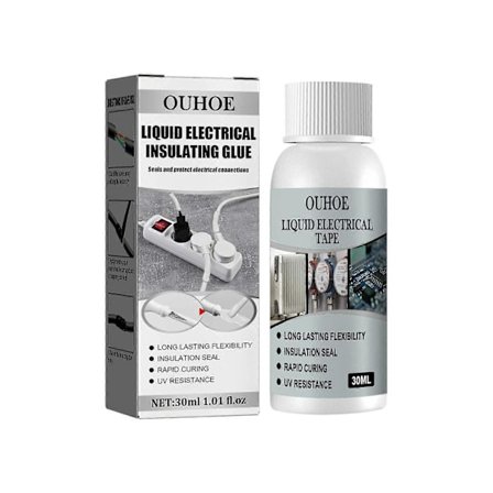 Flytende elektrisk isolerende lim (hvit 30ml)