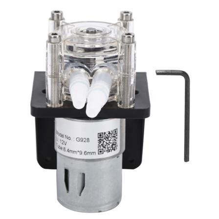 Peristaltti Pumppu Korkea Laatu Suuri Virtaus Korroosionkest v L pin kyv ll PC-P ll 500mL/min 12V