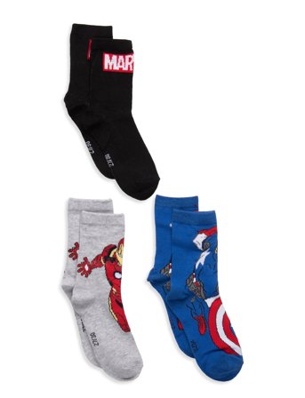 Marvel | Chaussettes | 23/26