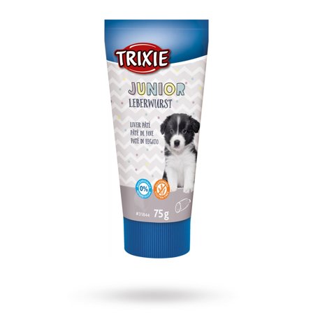 Trixie - Junior Leverpaté 75g - Matskål, hundgodis & tuggisar