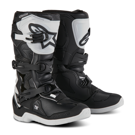 Alpinestars Tech 3S MX Boots Youth White/Black 42