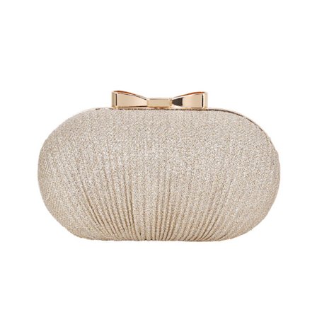 Damkristall Diamant Festkoppling Kväll Väska