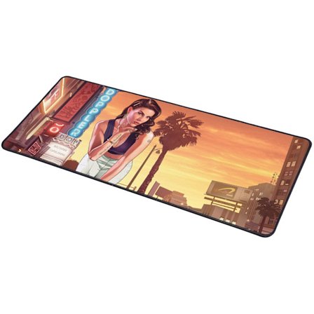 Hiirimatto Grand Theft Auto - 90x40 cm - Pelihiirimatto