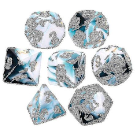 7-osainen noppasetti Polyhedral noppasetti Roolipelaaminen Noppasetti Dnd Pathfinder Roolipelaaminen Rpg 5.30