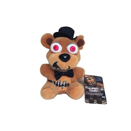 18cm FNAF plysdyr dukke Kawaii Bonnie Chica Golden Foxy gave til børn 18cm A01