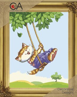 Stramajbillede Katten - Collection D'Art