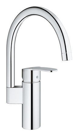 Grohe Eurostyle Cosmopolitan Köksblandare krom, Badrum