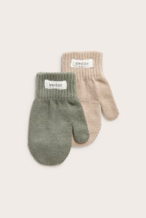 Newbie | Tumvantar 2-pack | Mörkgrön