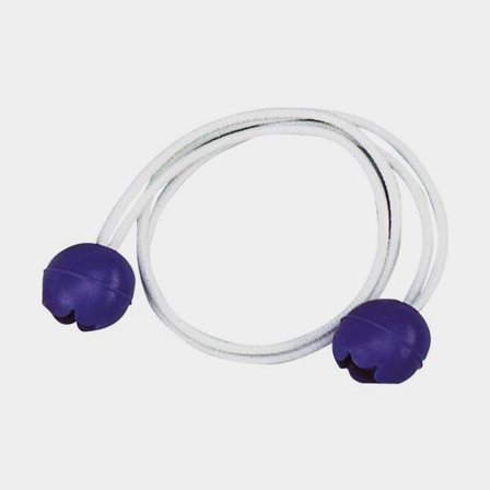 Segelstropp med kula ø 4mm längd 50cm 2-pack