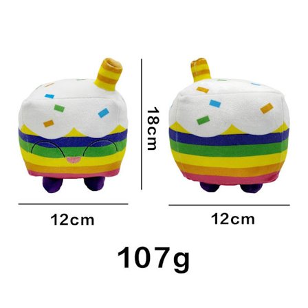 Big Games Katt Plyschleksak Mjukleksak