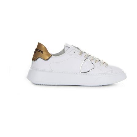 Philippe Model, Btld Vs 04 low Sneakers Wit, Dames, Maat:38 EU