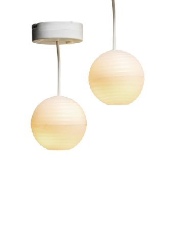 Lundby Lundby 2 Rislampor Batteri - Beige - 3.5X3.5X8CM