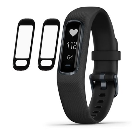 2Pcs Garmin Vivosmart 5 kaareva reuna PMMA näytön suojus
