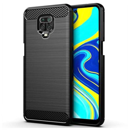 Xiaomi Redmi Note 9 Pro Exklusivt Stöttåligt Skal Svart