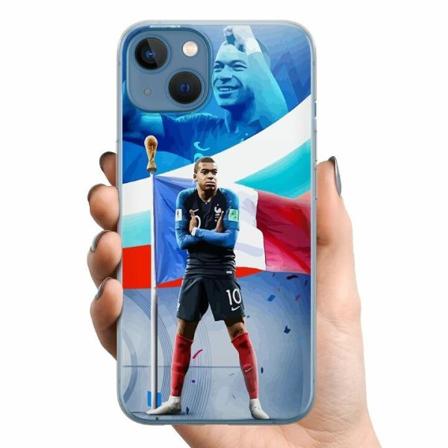 Apple Iphone 13 Mini Tpu Mobilskal Kylian Mbappé