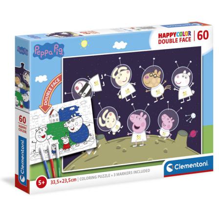 Peppa Pig Happy Color Puzzle 60pcs