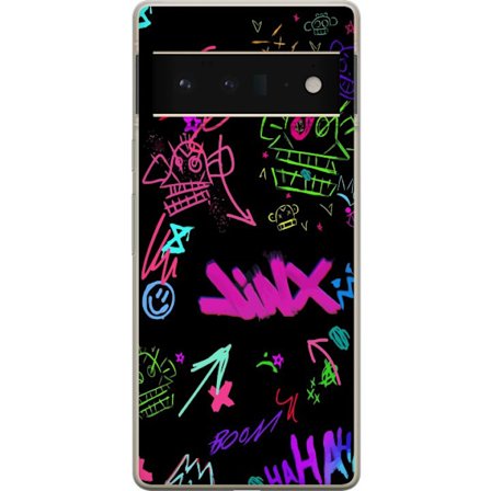 Kompatibelt Mobilskal till Google Google Pixel 6 Pro Guldlejon