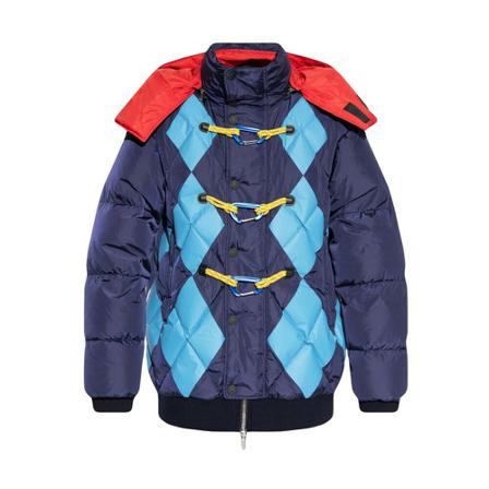 Dsquared2 Jas , Blauw , Heren , Maat: S