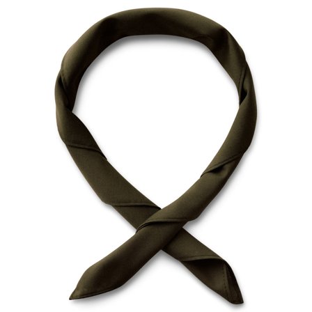 Army Green Basic Neckerchief for Men - Neckerchiefs