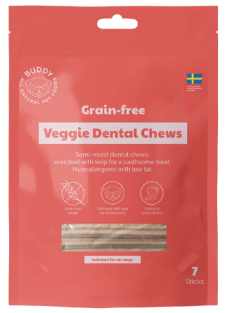 Buddy Grain-free Dental Stick enriched with Kelp M