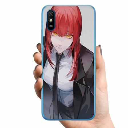 Xiaomi Redmi 9a Tpu Mobilskal Makima Chainsaw Man