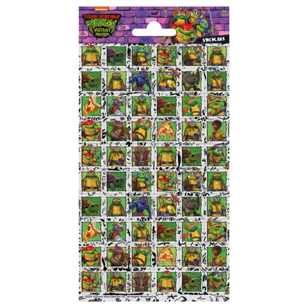 Klistermärken Ninja Turtles - Partyninja.se