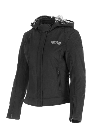 Bunda GMS Softshell Luna Dámská Černá M
