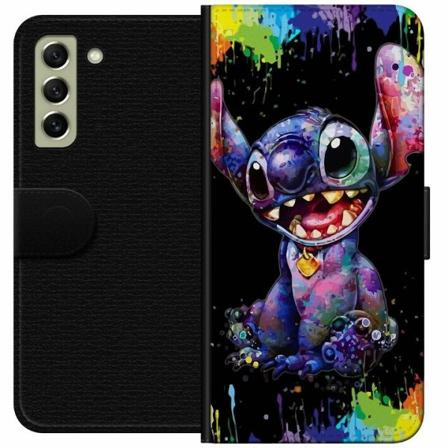 Samsung Galaxy S21 Fe 5g Plånboksfodral Lilo And Stitch