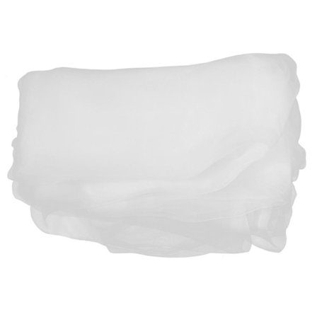 Vita genomskinliga gardiner 108 tum långa 2 paneler Genomskinliga vita gardiner Tydliga gardiner Enkel stångficka