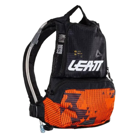 Drikkesekk Leatt Race 1.5 HF Cross Oransje