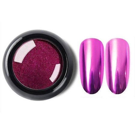 Dipping Powder Chrome Mirror Glitter - Pigment For Nails